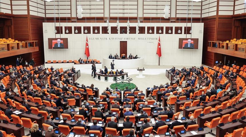 'T&uuml;rk Kızılay Kanunu Teklifi' TBMM'de