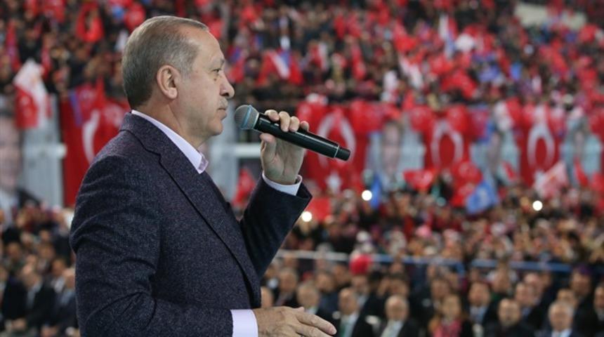 Cumhurbaşkanı Erdoğan'dan partililere uyarı