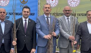 &Ccedil;ift&ccedil;ilere fidan desteği
