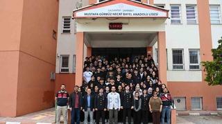 Gaziantep’te öğrencilere jandarma mesleği tanıtıldı