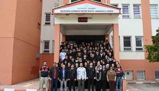 Gaziantep&rsquo;te &ouml;ğrencilere jandarma mesleği tanıtıldı