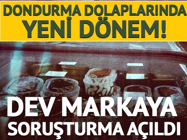 &Uuml;nl&uuml; dondurma firması hakkında rekabet soruşturması a&ccedil;ıldı!