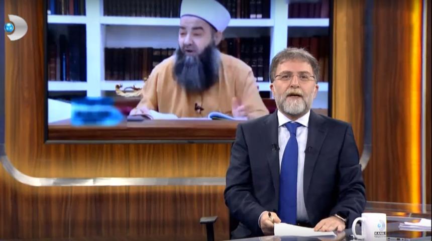 C&uuml;bbeli Ahmet'ten Ahmet Hakan mesajı: Bir dua ettim, işinden oldu