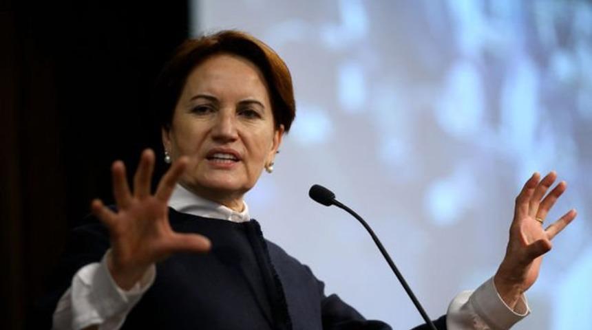 Meral Akşener: Meclis grubumuzun imzasıyla aday gösterilmek istemiyorum