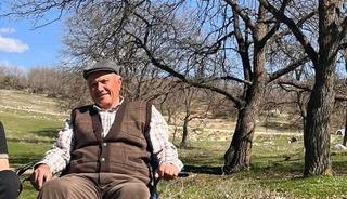 Hayvanlarını otlatırken &uuml;st&uuml;ne yıldırım d&uuml;şen adam hayatını kaybetti