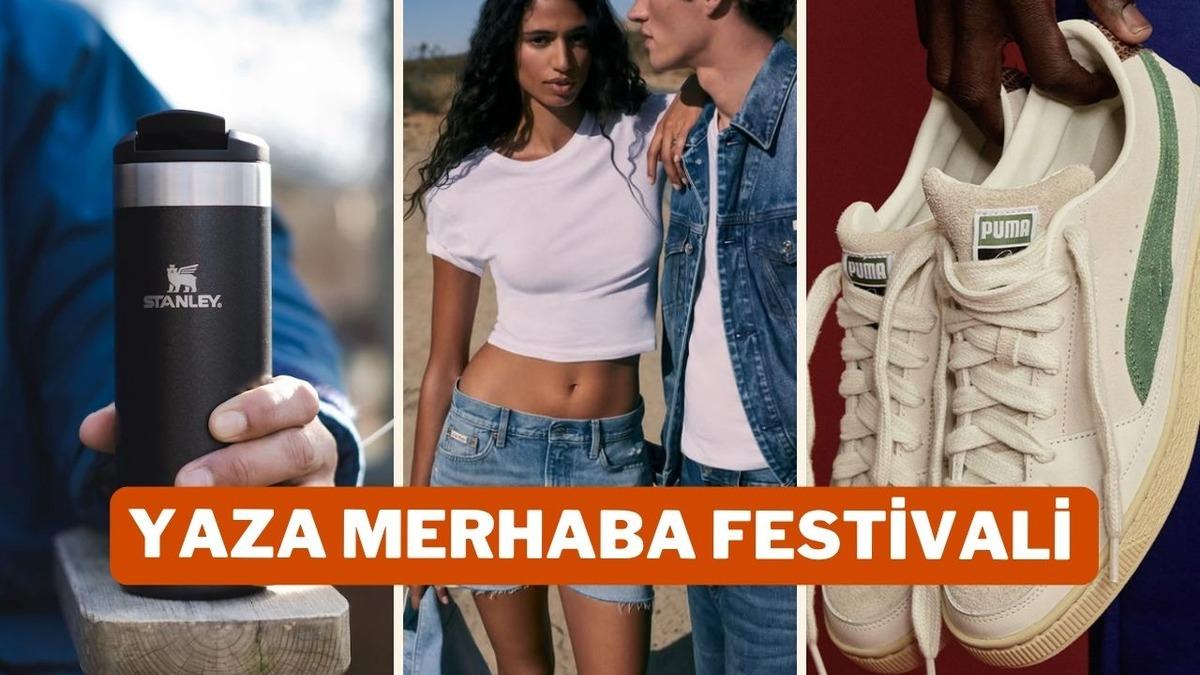 Adidas'tan Levi's'a: Yaza Merhaba Festivali'nin yıldız markaları
