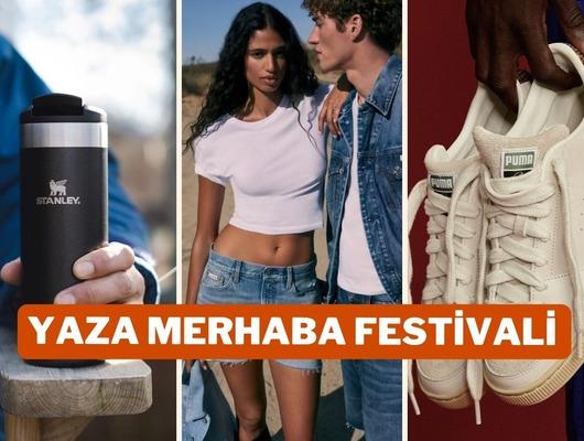 Son 3 g&uuml;n: Yaza Merhaba Festivali indirimlerini ka&ccedil;ırmayın