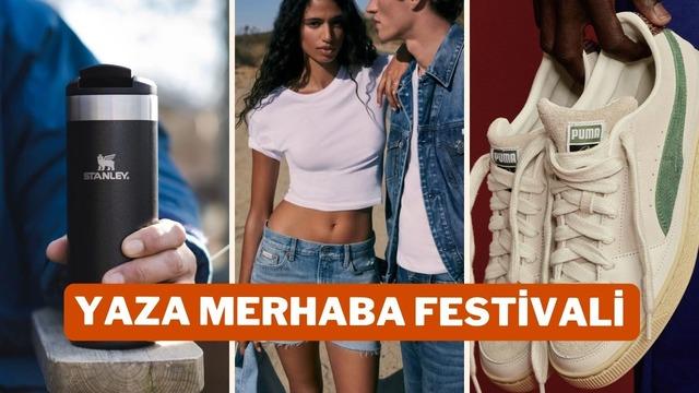 Adidas'tan Levi's'a: Yaza Merhaba Festivali'nin yıldız markaları