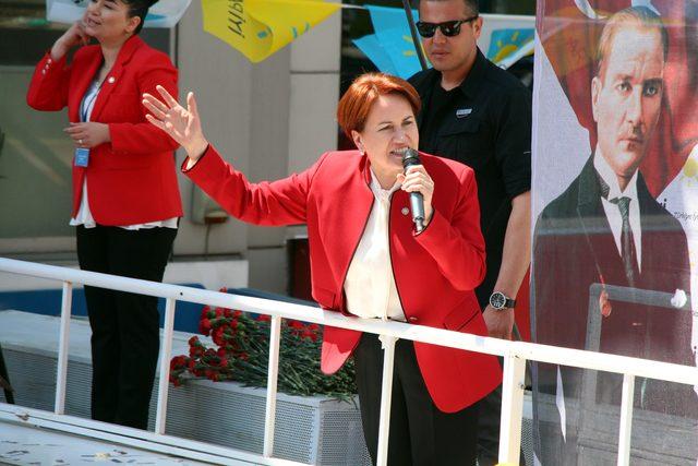 Akşener: Ecel, ne bir nefes evvel ne bir nefes sonradır