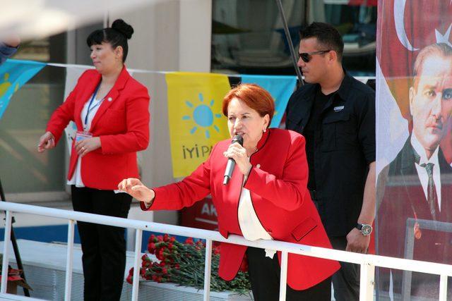 Akşener: Ecel, ne bir nefes evvel ne bir nefes sonradır