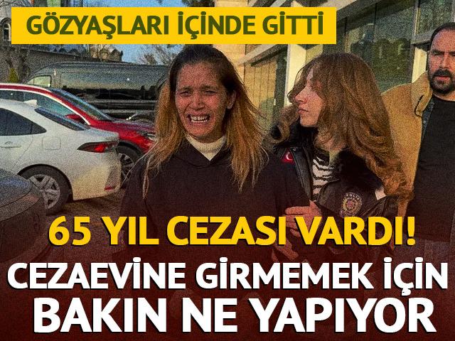 65 yıl cezası vardı! Cezaevine girmemek i&ccedil;in bakın ne yapıyor