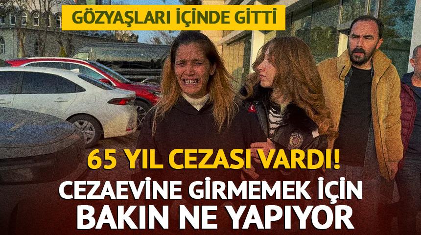 65 yıl cezası vardı! Cezaevine girmemek i&ccedil;in bakın ne yapıyor