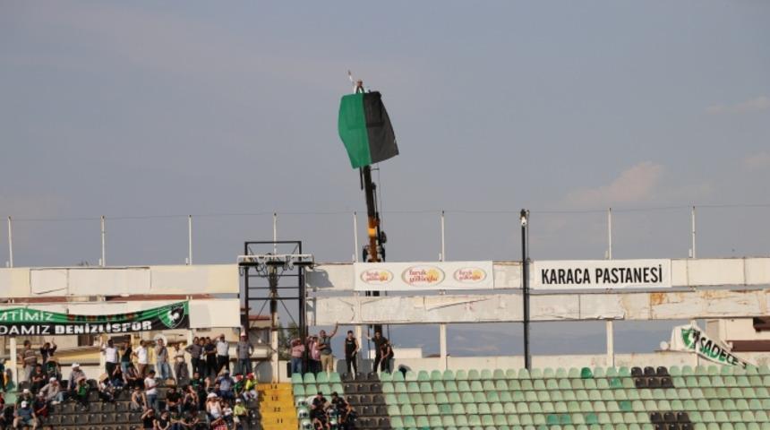 Denizlispor - Gaziantepspor ma&ccedil;ını vin&ccedil;le izledi