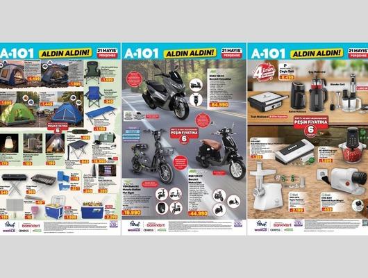 A101'e kıyma makinesi geliyor! 21 Mayıs 2026 A101 kataloğu 