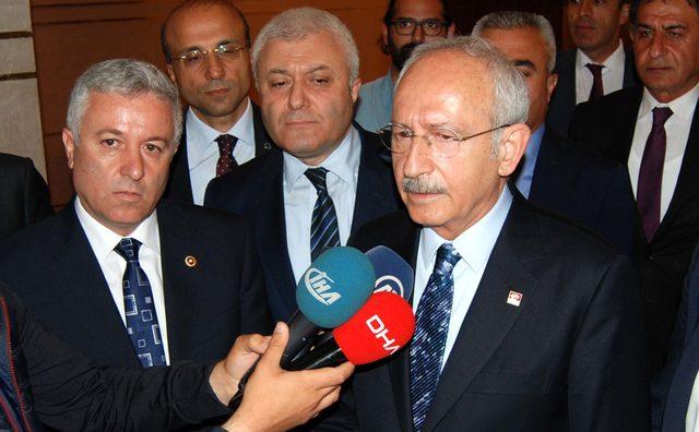 Kılıçdaroğlu, 81 il başkanını Kayseri'de topladı (2)