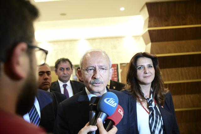 Kılıçdaroğlu, 81 il başkanını Kayseri'de topladı (2)