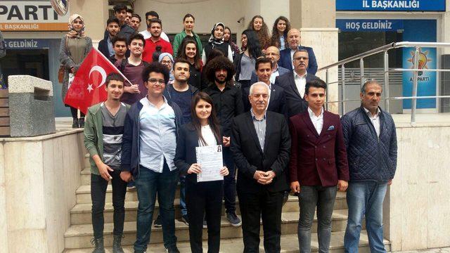 Liseyi bitiremeden AK Parti Mardin Milletvekili aday adayı oldu