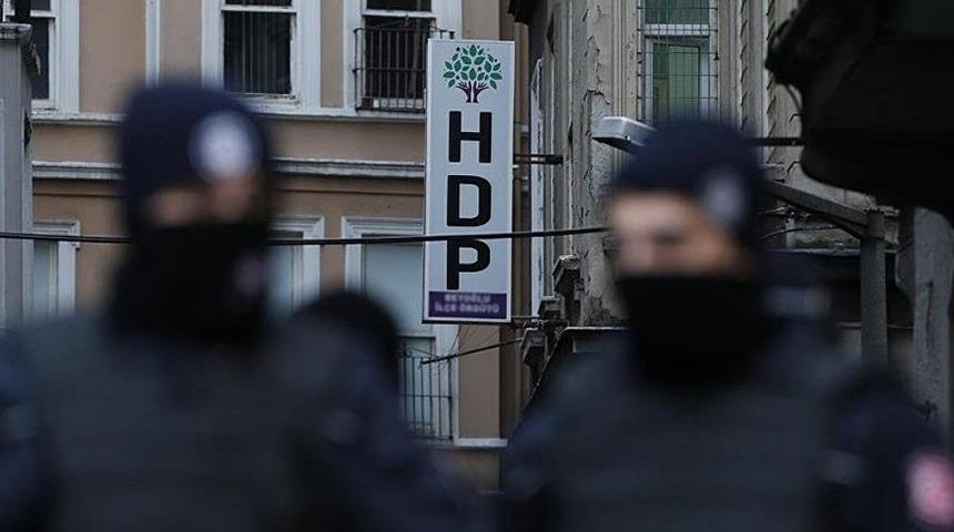 HDP Güngören binasına polis baskını! Çok sayıda gözaltı var