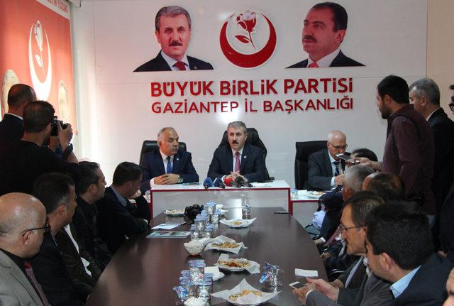 BBP Başkanı Destici: Cumhur İttifakının içinde yer alacağız