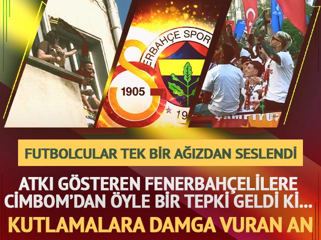 G.Saray'dan şampiyonluk y&uuml;r&uuml;y&uuml;ş&uuml;nde F.Bah&ccedil;e'ye g&ouml;nderme!