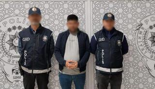 Bayburt'ta 5 d&uuml;zensiz g&ouml;&ccedil;men yakalandı