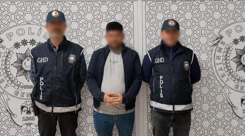 Bayburt'ta 5 d&uuml;zensiz g&ouml;&ccedil;men yakalandı