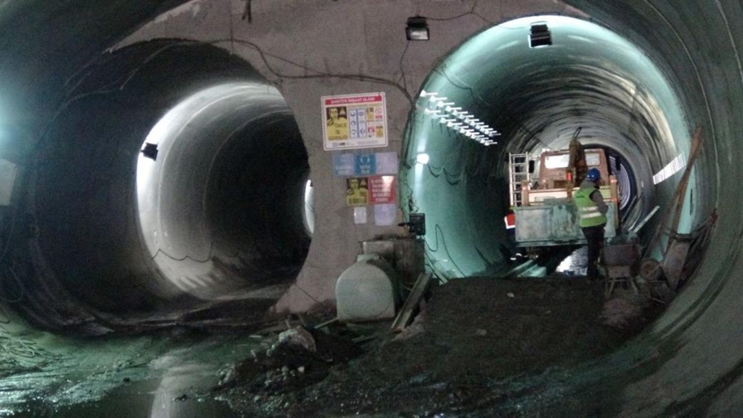 İstanbul trafiğini rahatlatacak projede sona doğru 