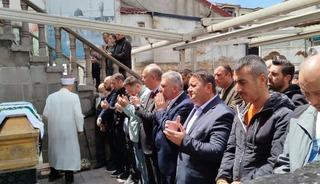 Hayatını kaybeden madenci son yolculuğuna uğurlandı