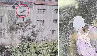 N&ouml;roloji doktoru sevgilisinin evinin terasından kendini attı! 