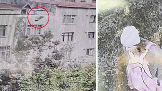 Nöroloji doktoru sevgilisinin evinin terasından kendini attı! O anlar kameraya yansıdı