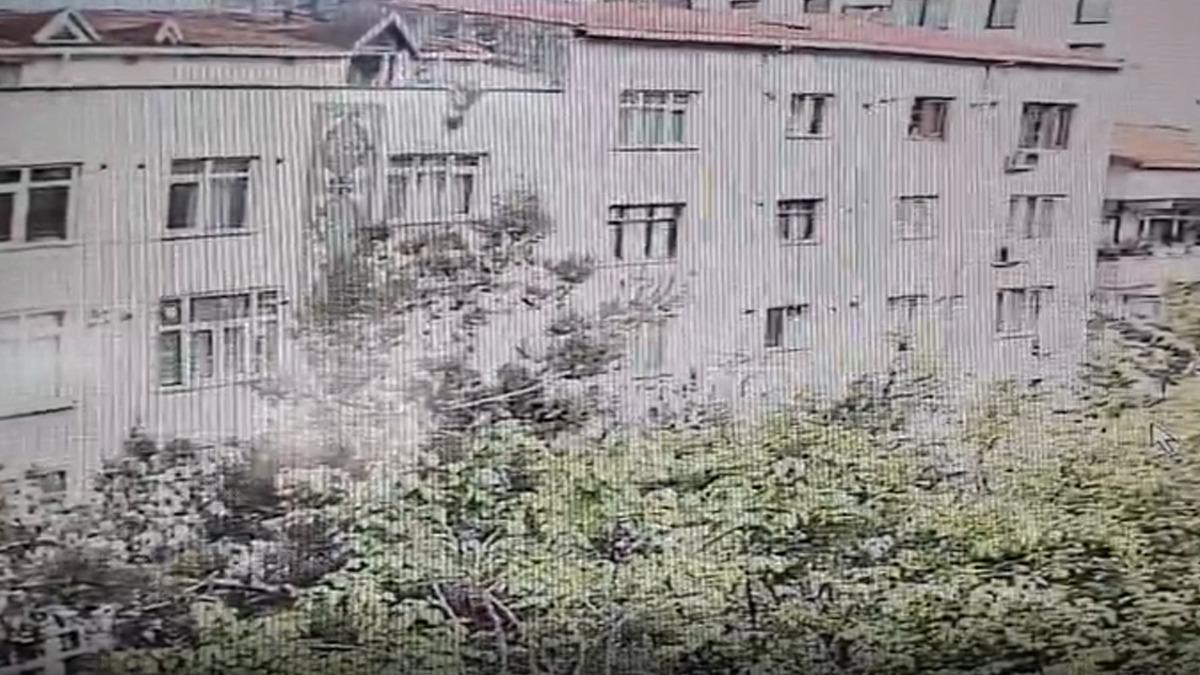 N&ouml;roloji doktoru sevgilisinin evinin terasından kendini attı! O anlar kameraya yansıdı 3