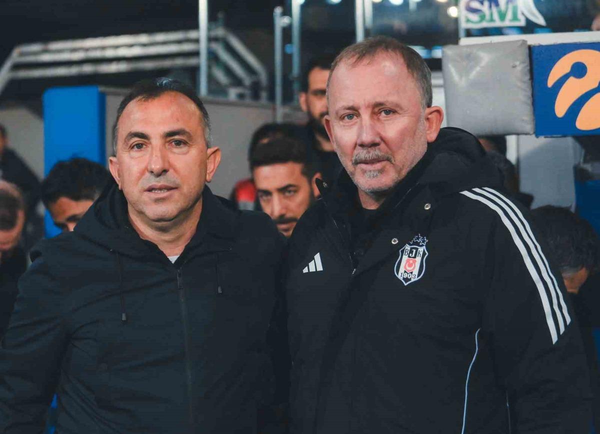 Sergen Yalçın: "Başımıza son iki maçta gelmedik şey kalmadı" 1