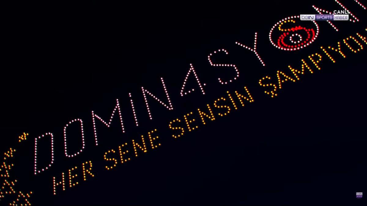 CANLI : Galatasaray, şampiyonluk kupasını kaldırdı! 21