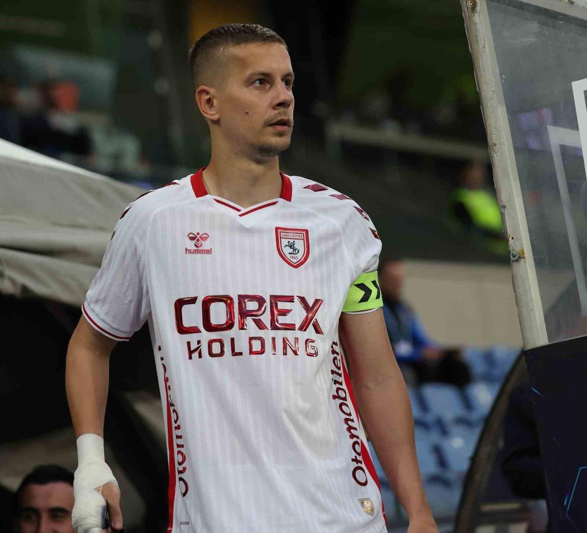 Samsunspor, 5 ayrılığı birden açıkladı 1