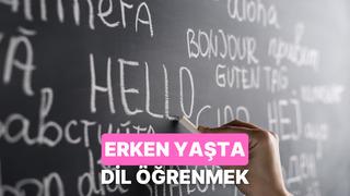 Yabancı Dil Eğitimi Neden Anaokulunda Başlamalı? Erken Dönem Dil Edinimi Gerçekleri