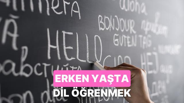 Yabancı Dil Eğitimi Neden Anaokulunda Başlamalı? Erken Dönem Dil Edinimi Gerçekleri