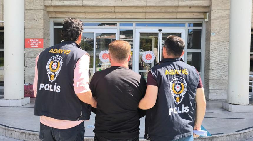 Yer: Muğla! 33 yıl 5 ay hapis cezası bulunan firari h&uuml;k&uuml;ml&uuml; yakalandı