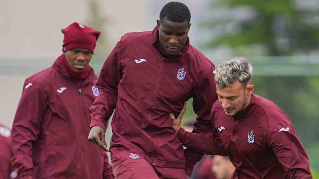 Trabzonspor, Gençlerbirliği maçı hazırlıklarına başladı