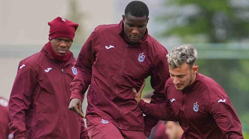 Trabzonspor, Gen&ccedil;lerbirliği ma&ccedil;ı hazırlıklarına başladı