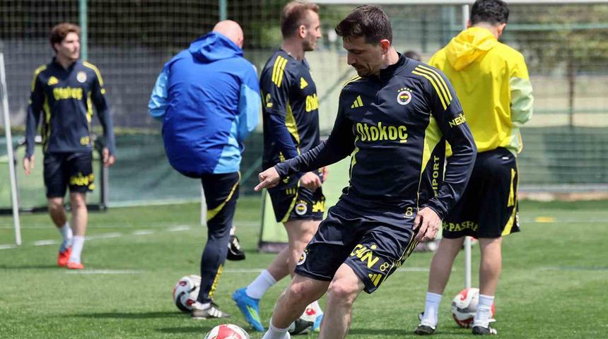 Fenerbah&ccedil;e, Ey&uuml;pspor ma&ccedil;ı hazırlıklarına devam etti