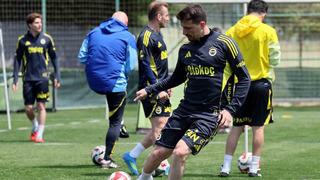 Fenerbahçe, Eyüpspor maçı hazırlıklarına devam etti