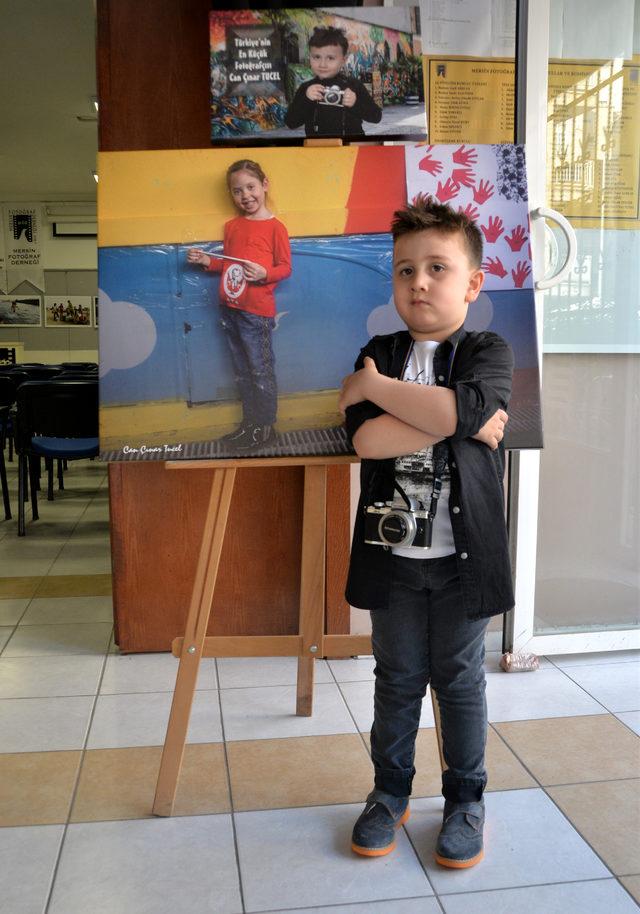 5 yaşındaki Can dan fotoğraf sergisi 2