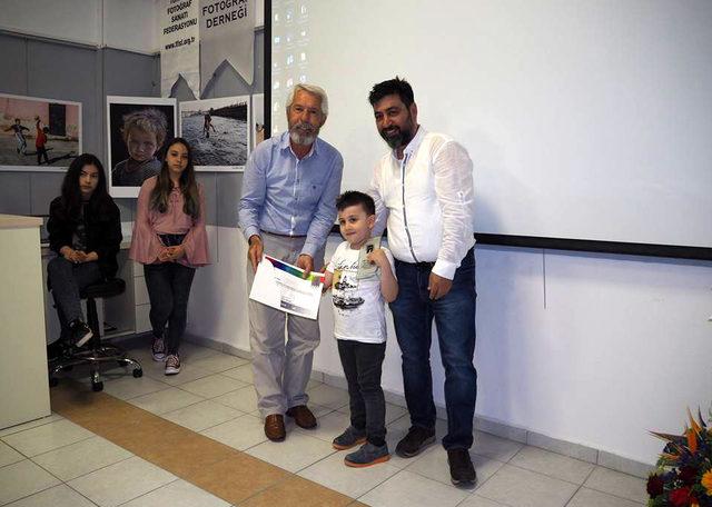 5 yaşındaki Can dan fotoğraf sergisi 3