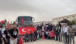 Gazze'ye umut konvoyu