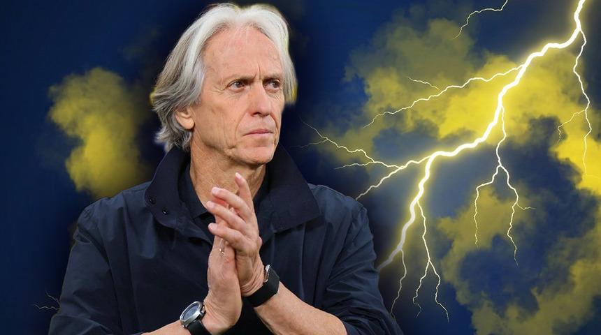 Fenerbah&ccedil;e'den tarihi hamle! Jorge Jesus i&ccedil;in rekor b&uuml;t&ccedil;e