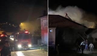 Seydişehir'de korkutan yangın