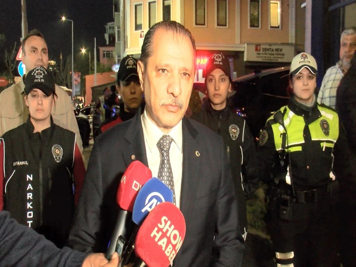 Fatih te dron destekli asayiş ve narkotik denetimi 2