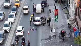 Fatih'te dron destekli asayiş ve narkotik denetimi