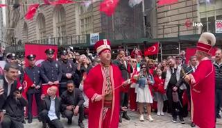 New York&rsquo;ta mehter g&ouml;sterisine b&uuml;y&uuml;k ilgi