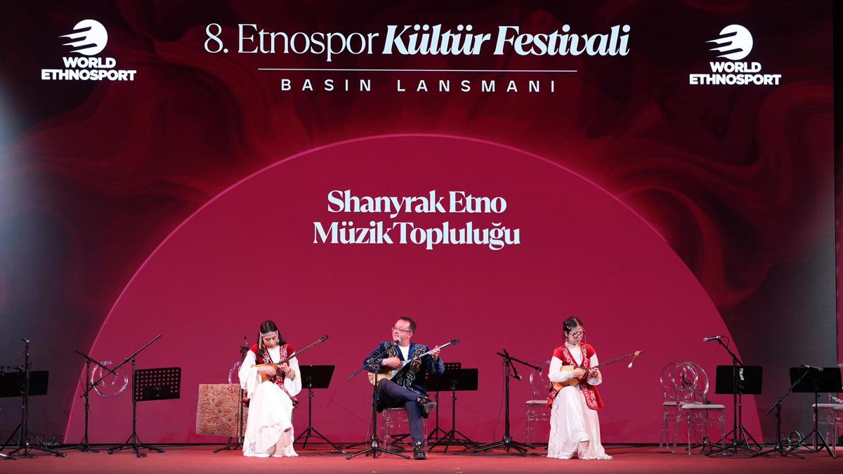 8. Etnospor K&uuml;lt&uuml;r Festivali nde  D&uuml;nya Burada : 24 &uuml;lke, y&uuml;zlerce gelenek Etnospor da bir araya geliyor 7
